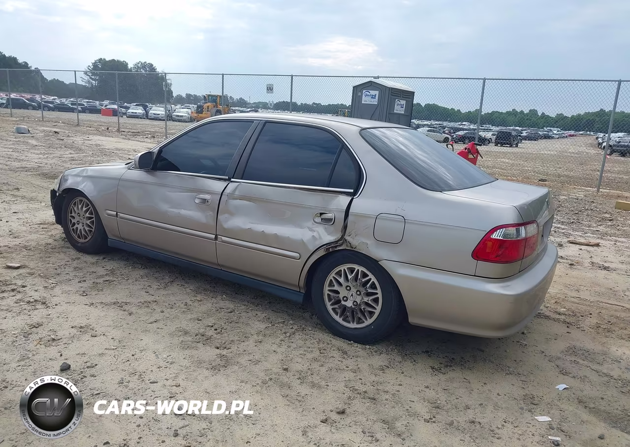 2000 Honda Civic Ex VIN:1HGEJ8544YL067600 - 3