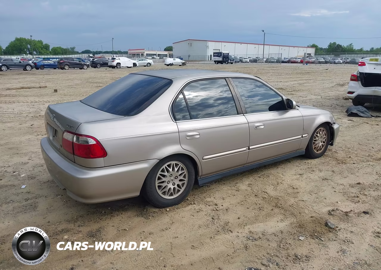 2000 Honda Civic Ex VIN:1HGEJ8544YL067600 - 4