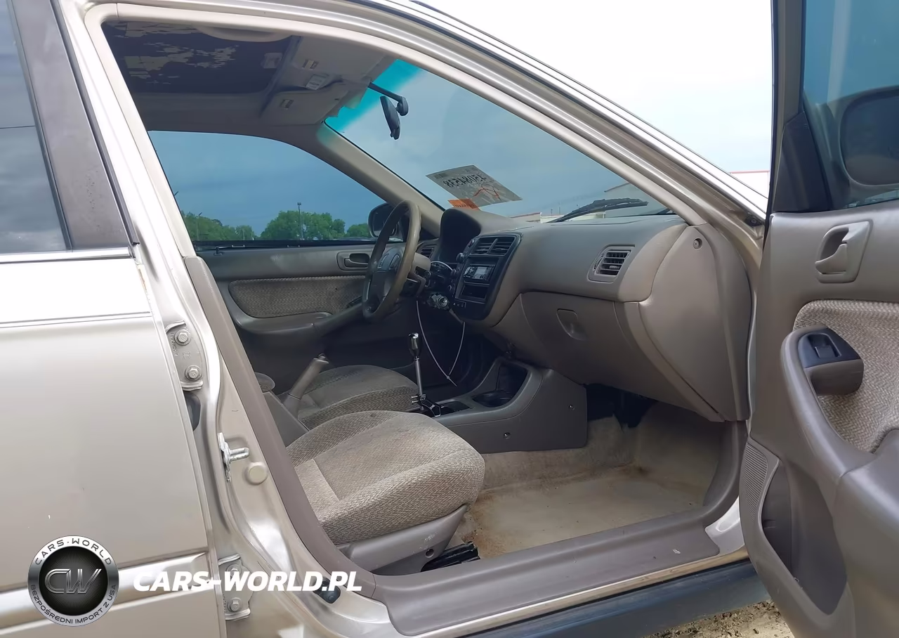 2000 Honda Civic Ex VIN:1HGEJ8544YL067600 - 5