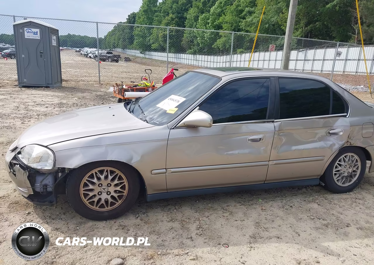 2000 Honda Civic Ex VIN:1HGEJ8544YL067600 - 6