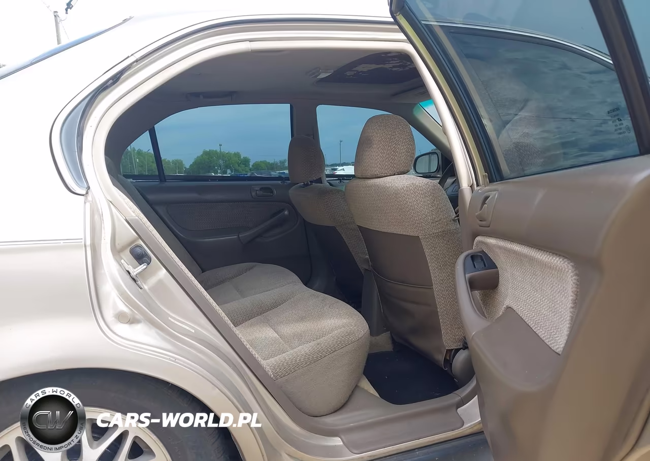 2000 Honda Civic Ex VIN:1HGEJ8544YL067600 - 8
