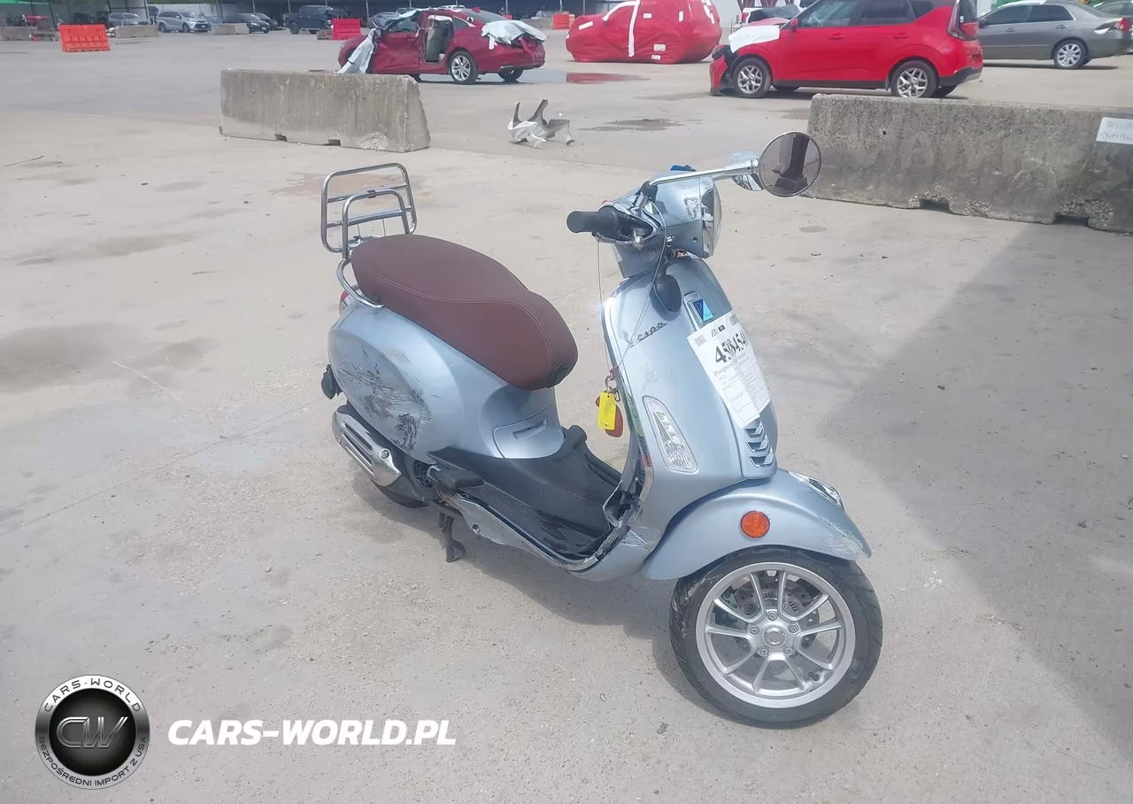 2022 Vespa Primavera-Sprint 150 – zdjęcie 1 z 13