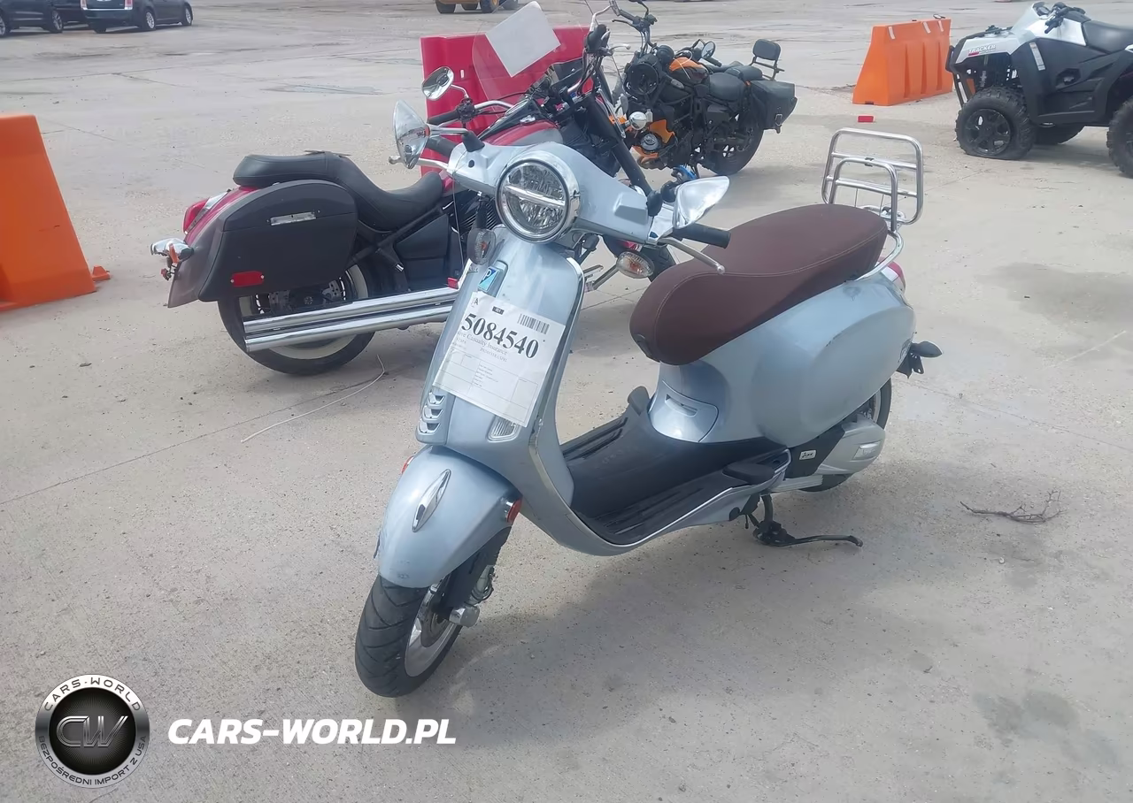 2022 Vespa Primavera-Sprint 150 VIN:ZAPM818G8N5907105 - 13