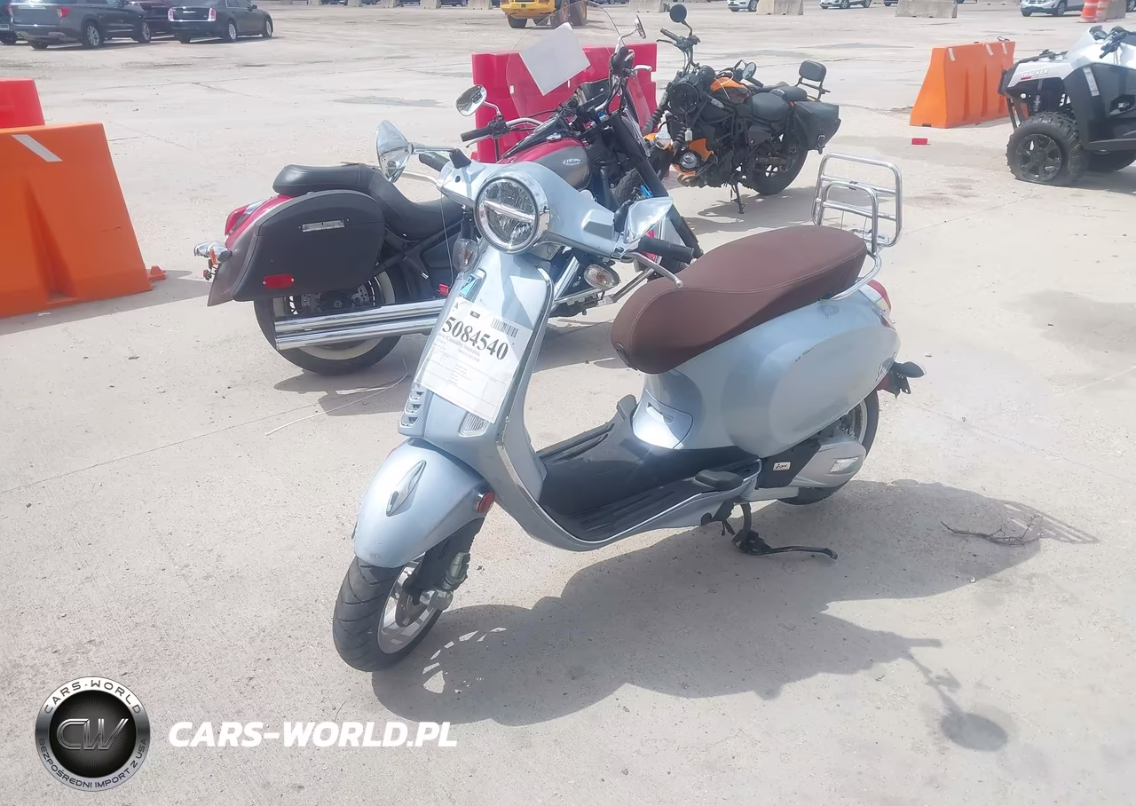 2022 Vespa Primavera-Sprint 150 VIN:ZAPM818G8N5907105 - 2