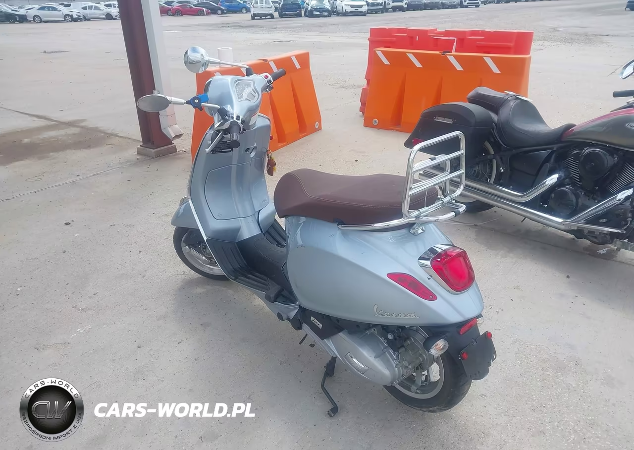 2022 Vespa Primavera-Sprint 150 VIN:ZAPM818G8N5907105 - 3