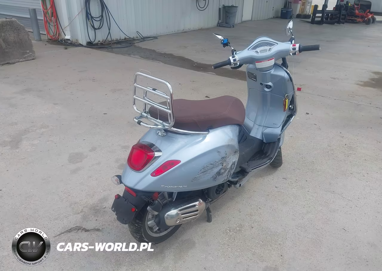 2022 Vespa Primavera-Sprint 150 VIN:ZAPM818G8N5907105 - 4
