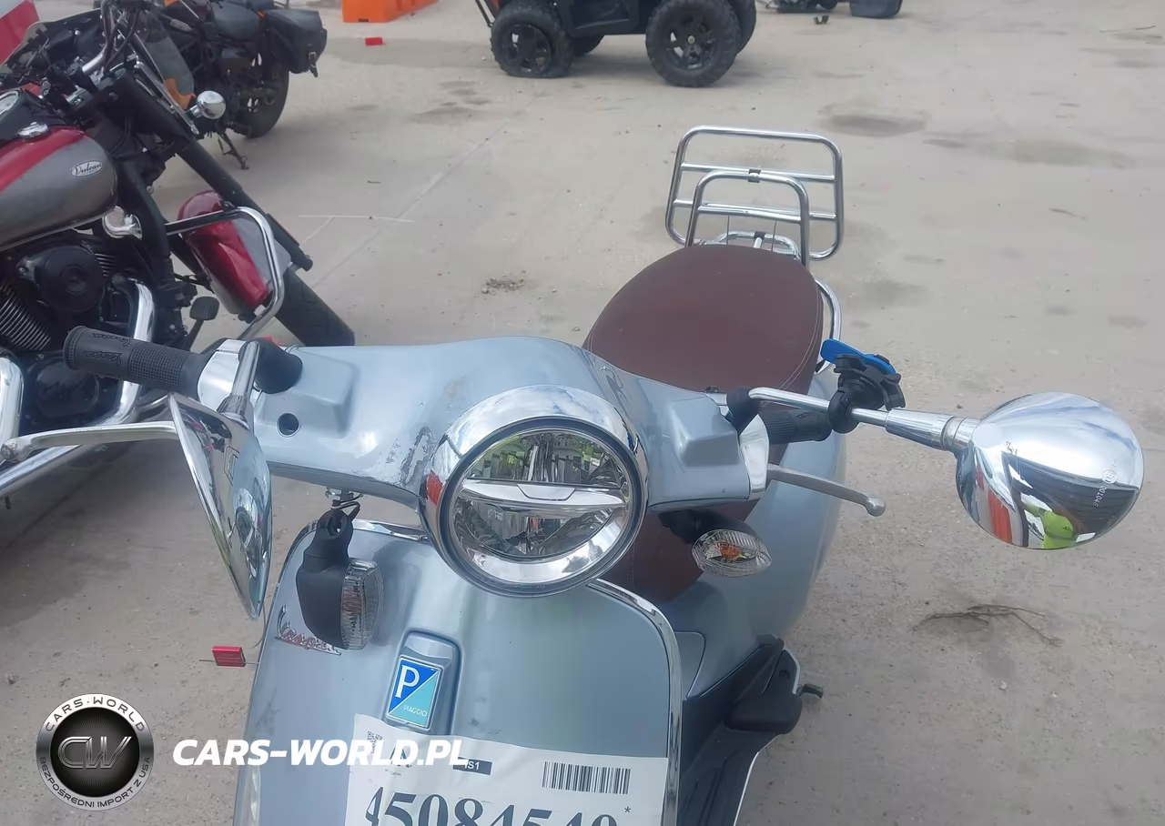 2022 Vespa Primavera-Sprint 150 VIN:ZAPM818G8N5907105 - 5