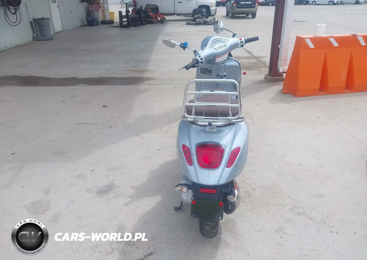 2022 Vespa Primavera-Sprint 150 VIN:ZAPM818G8N5907105 - 6