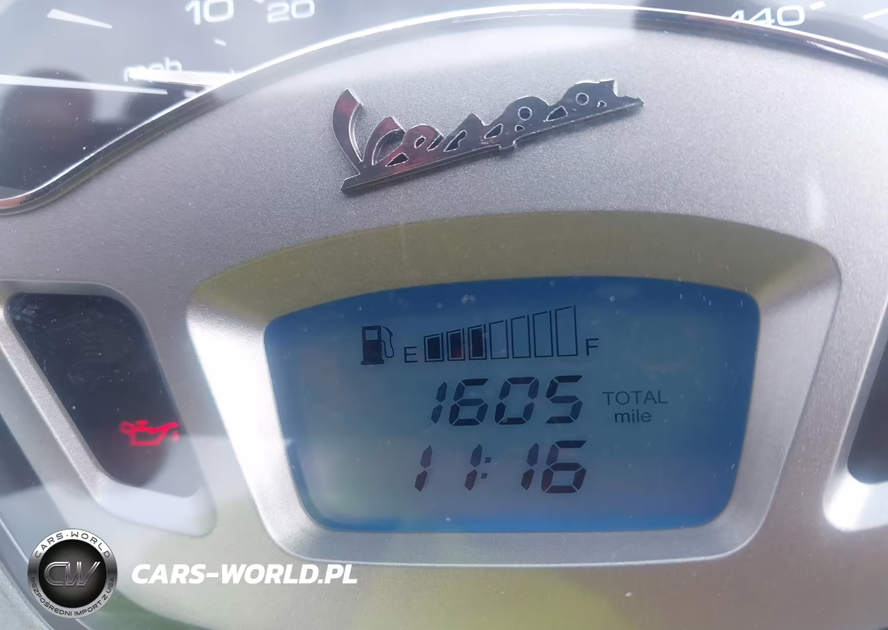 2022 Vespa Primavera-Sprint 150 VIN:ZAPM818G8N5907105 - 7