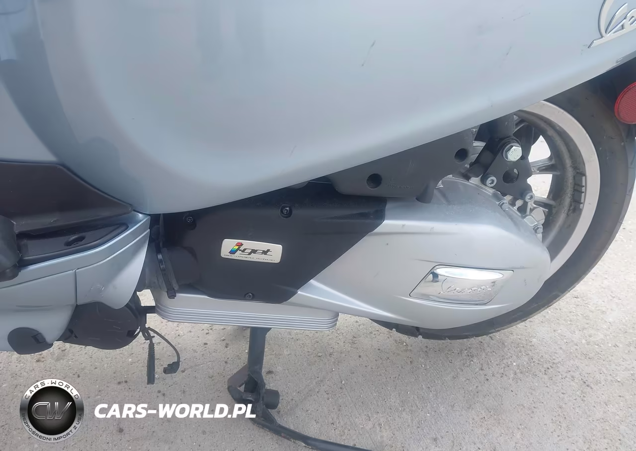 2022 Vespa Primavera-Sprint 150 VIN:ZAPM818G8N5907105 - 9