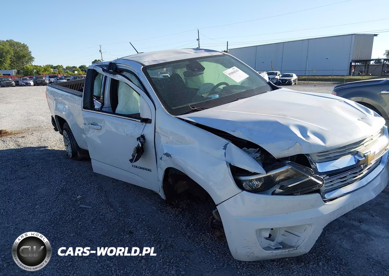 2020 Chevrolet Colorado 2Wd Long Box Lt
