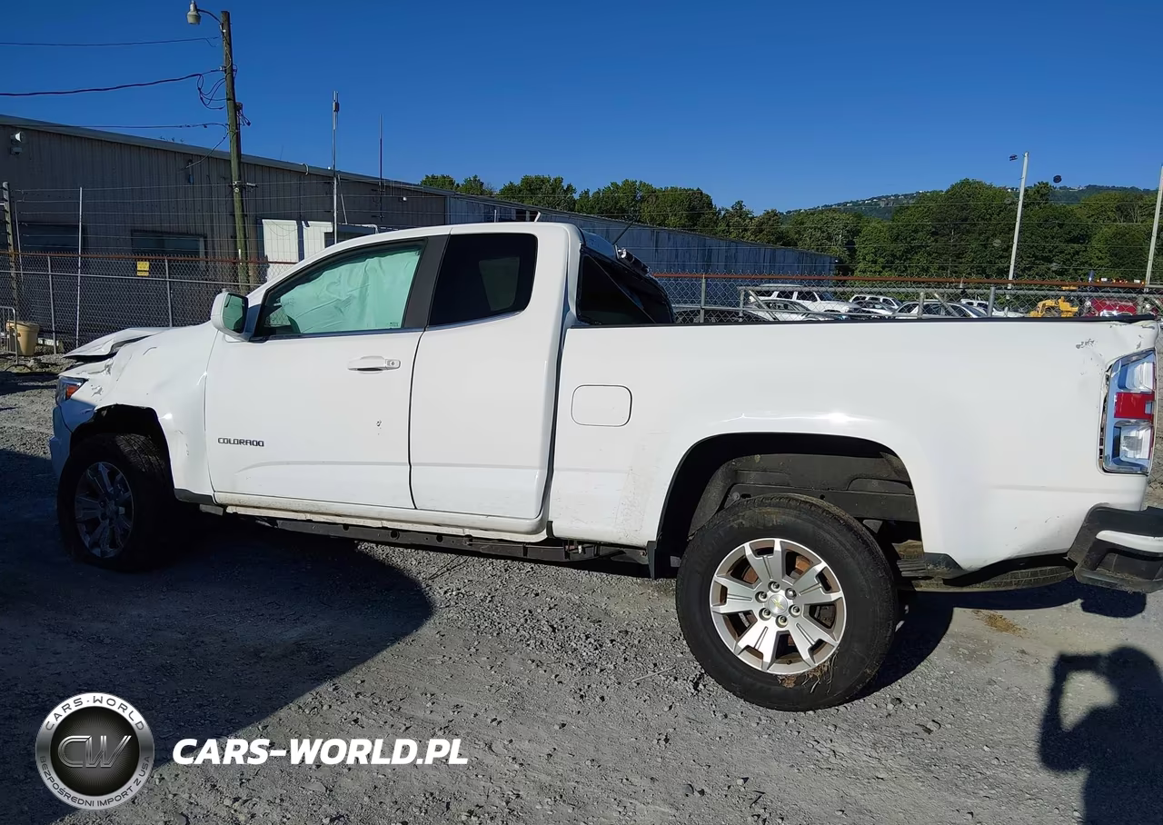 2020 Chevrolet Colorado 2Wd Long Box Lt VIN:1GCHSCEAXL1152253 - 13
