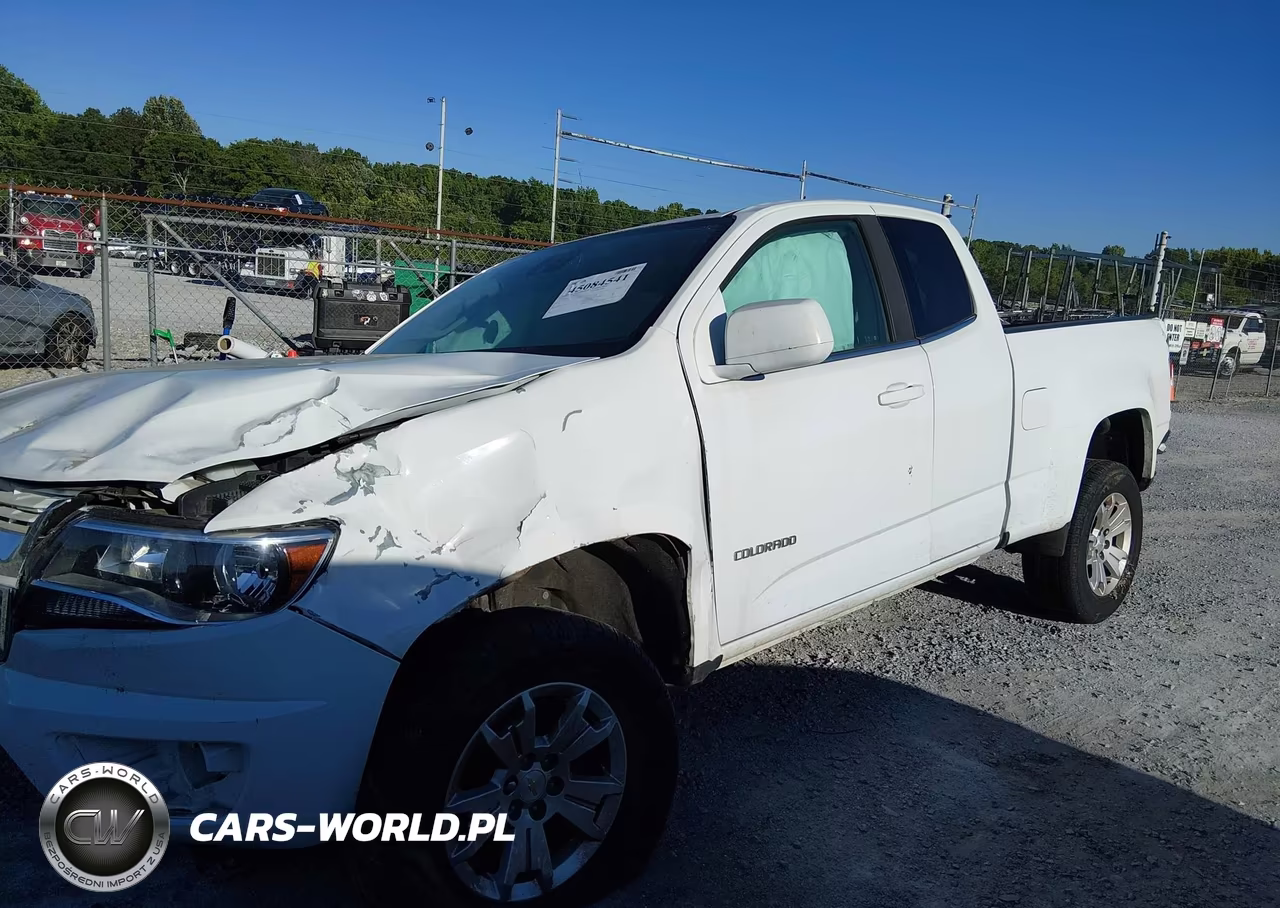 2020 Chevrolet Colorado 2Wd Long Box Lt VIN:1GCHSCEAXL1152253 - 2