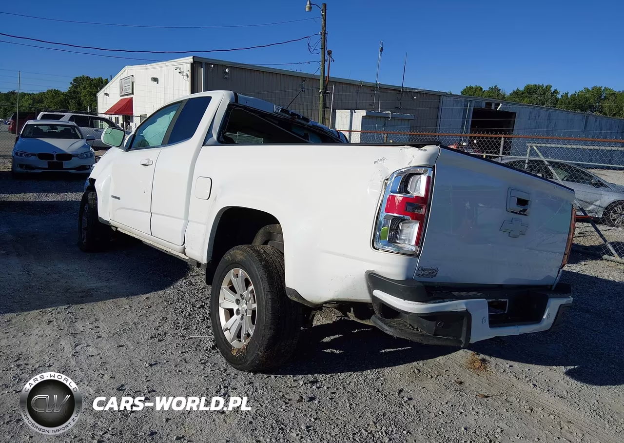 2020 Chevrolet Colorado 2Wd Long Box Lt VIN:1GCHSCEAXL1152253 - 3