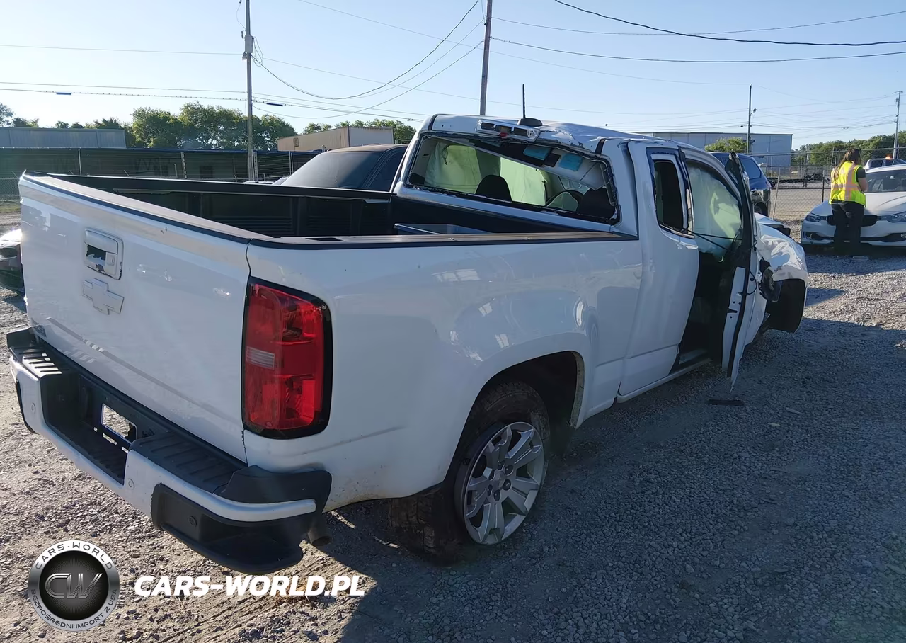 2020 Chevrolet Colorado 2Wd Long Box Lt VIN:1GCHSCEAXL1152253 - 4
