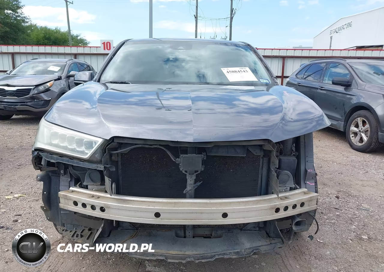 2018 Acura Mdx VIN:5J8YD3H31JL001599 - 13