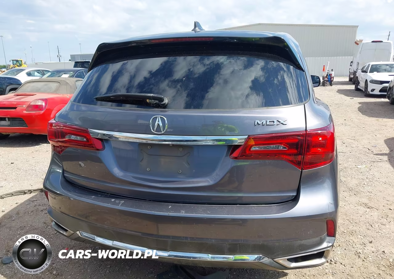 2018 Acura Mdx VIN:5J8YD3H31JL001599 - 17