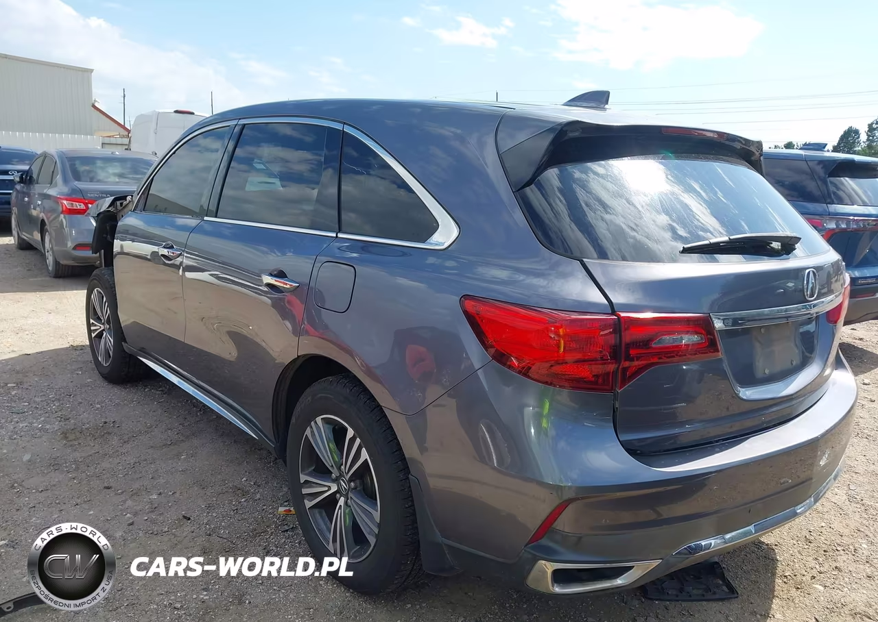 2018 Acura Mdx VIN:5J8YD3H31JL001599 - 3