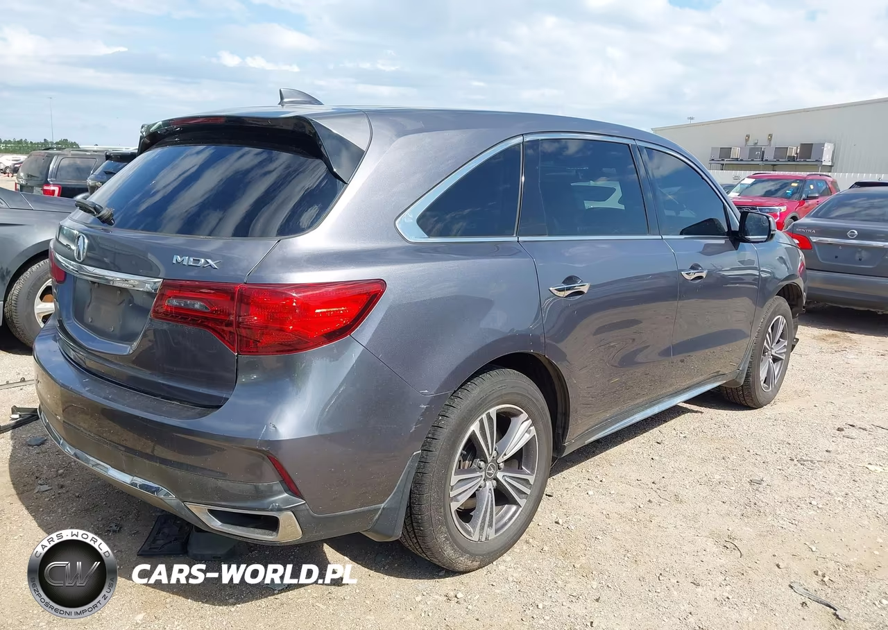 2018 Acura Mdx VIN:5J8YD3H31JL001599 - 4