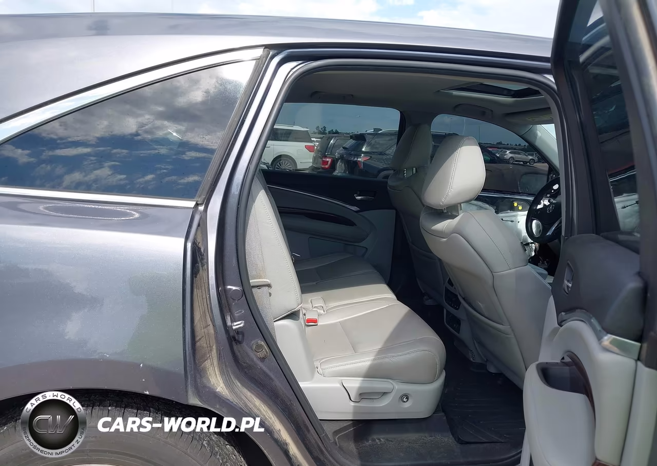 2018 Acura Mdx VIN:5J8YD3H31JL001599 - 8