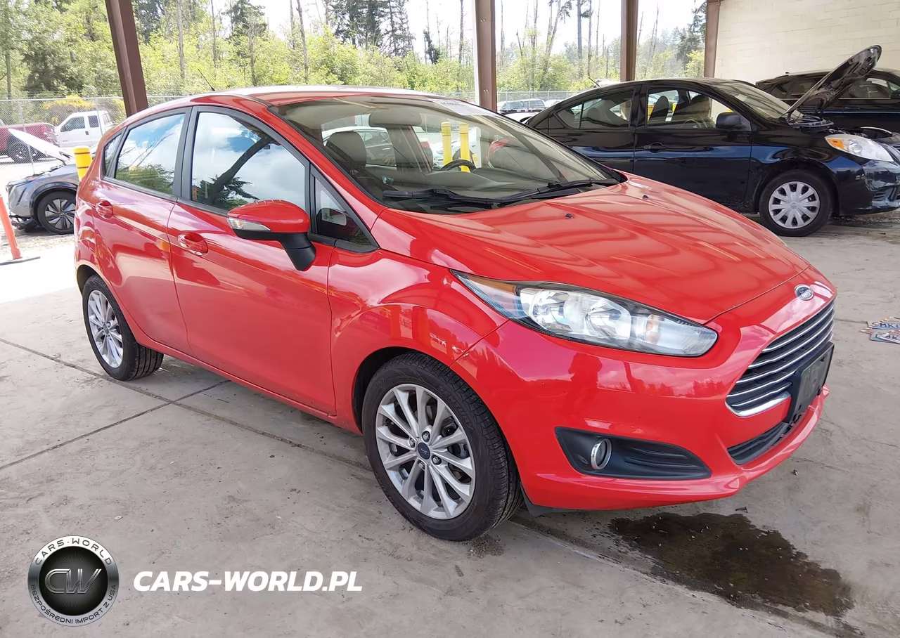 2014 Ford Fiesta Se