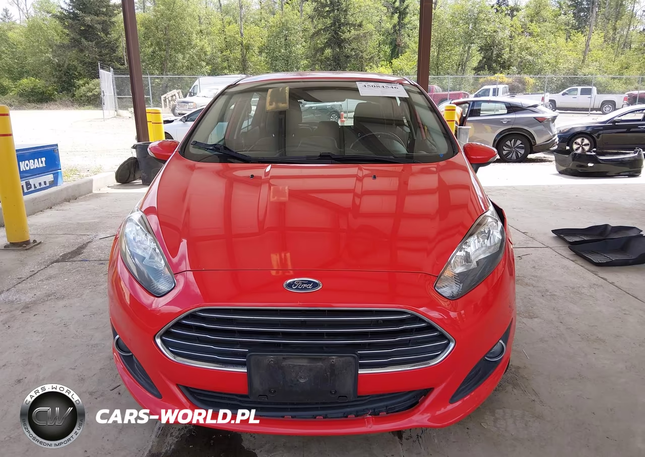2014 Ford Fiesta Se VIN:3FADP4EJXEM183424 - 12