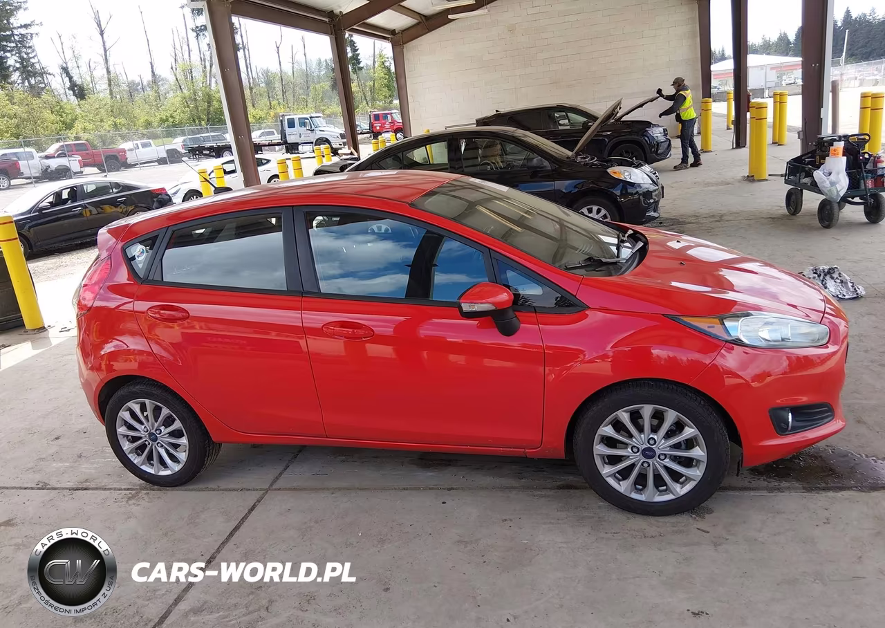 2014 Ford Fiesta Se VIN:3FADP4EJXEM183424 - 13
