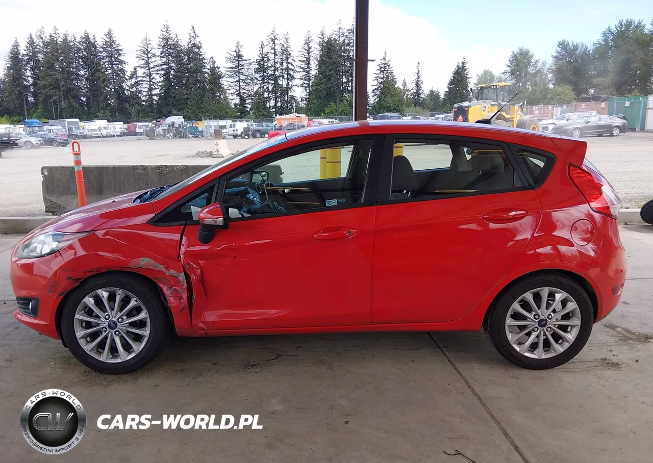 2014 Ford Fiesta Se VIN:3FADP4EJXEM183424 - 14