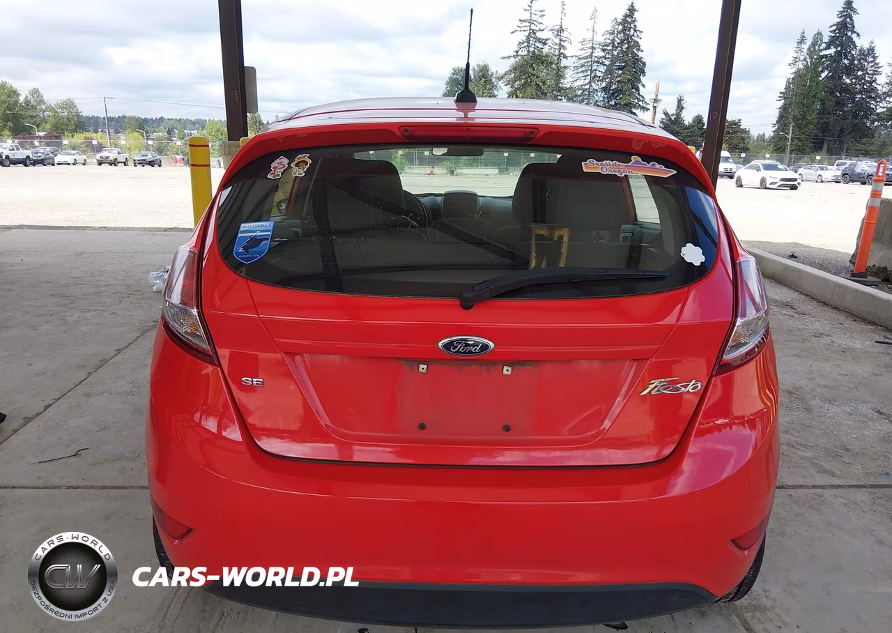 2014 Ford Fiesta Se VIN:3FADP4EJXEM183424 - 16