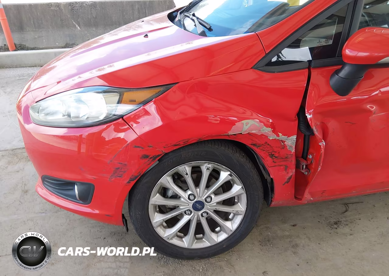 2014 Ford Fiesta Se VIN:3FADP4EJXEM183424 - 6