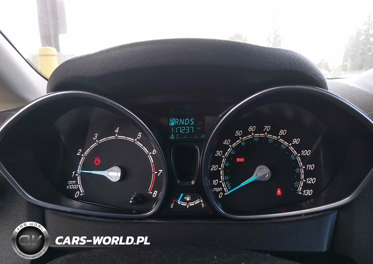2014 Ford Fiesta Se VIN:3FADP4EJXEM183424 - 7