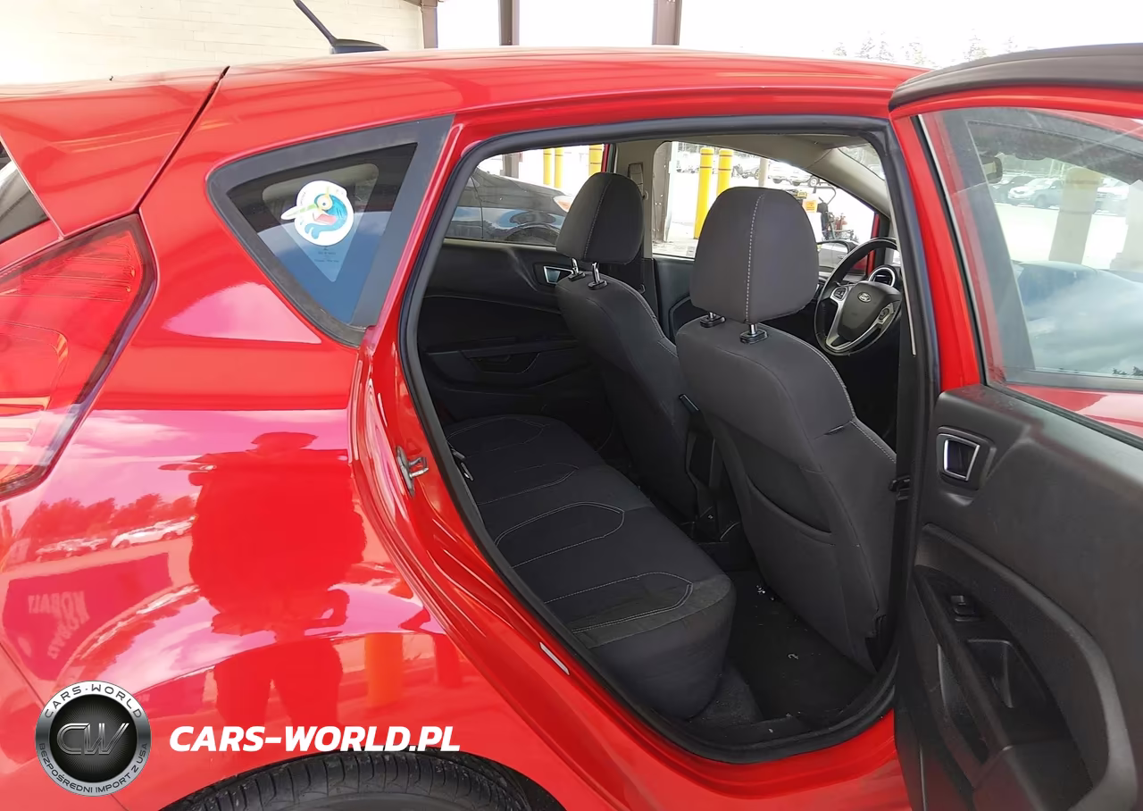2014 Ford Fiesta Se VIN:3FADP4EJXEM183424 - 8