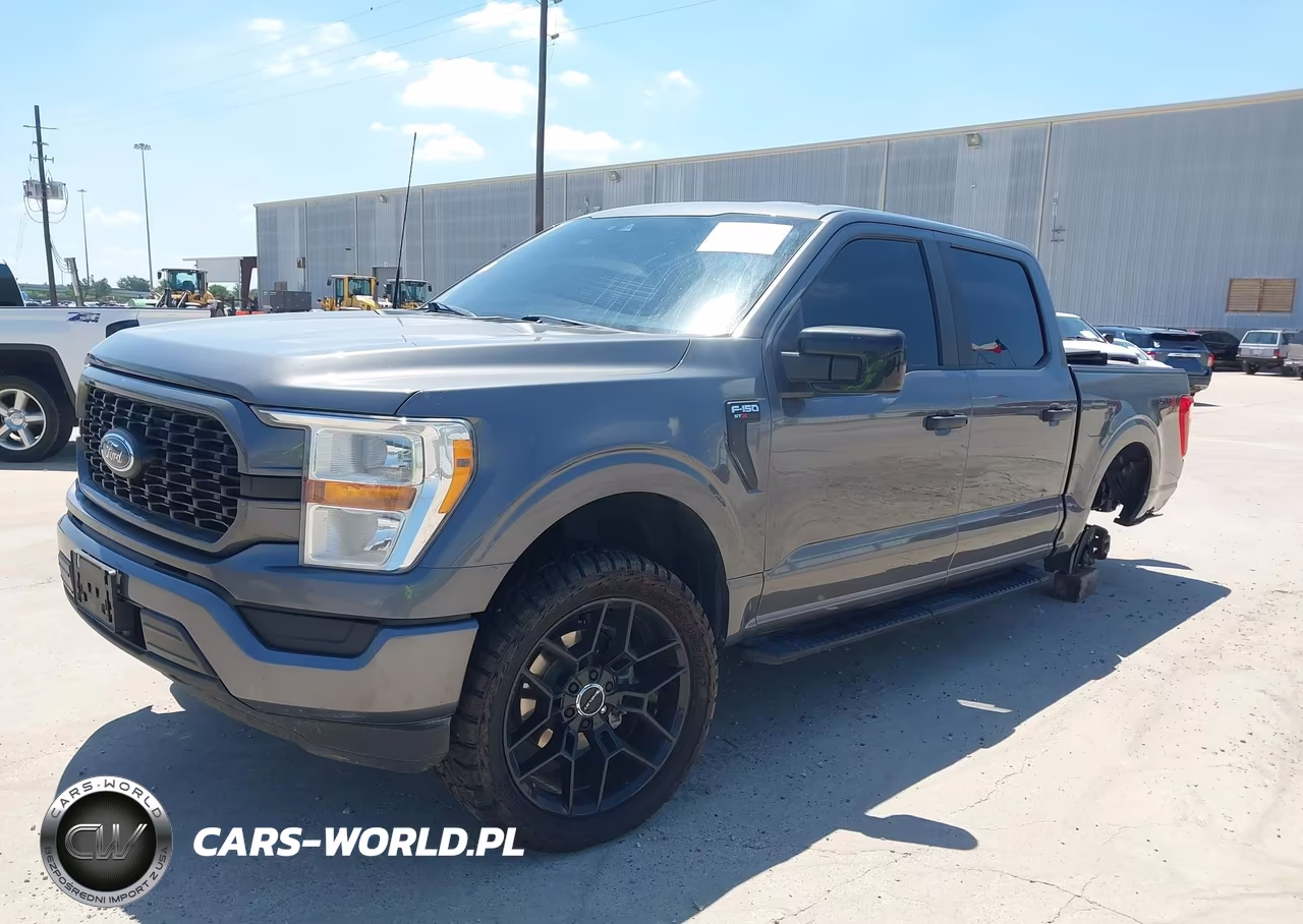 2022 Ford F-150 Xl VIN:1FTEW1CP7NKD74930 - 2