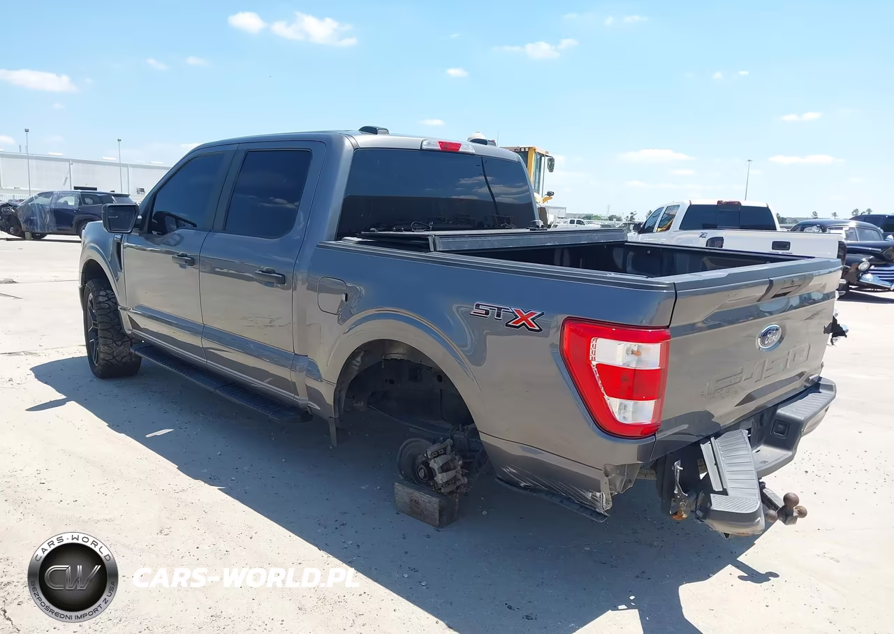 2022 Ford F-150 Xl VIN:1FTEW1CP7NKD74930 - 3