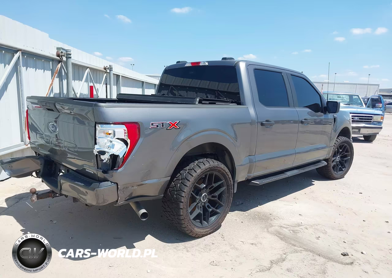 2022 Ford F-150 Xl VIN:1FTEW1CP7NKD74930 - 4