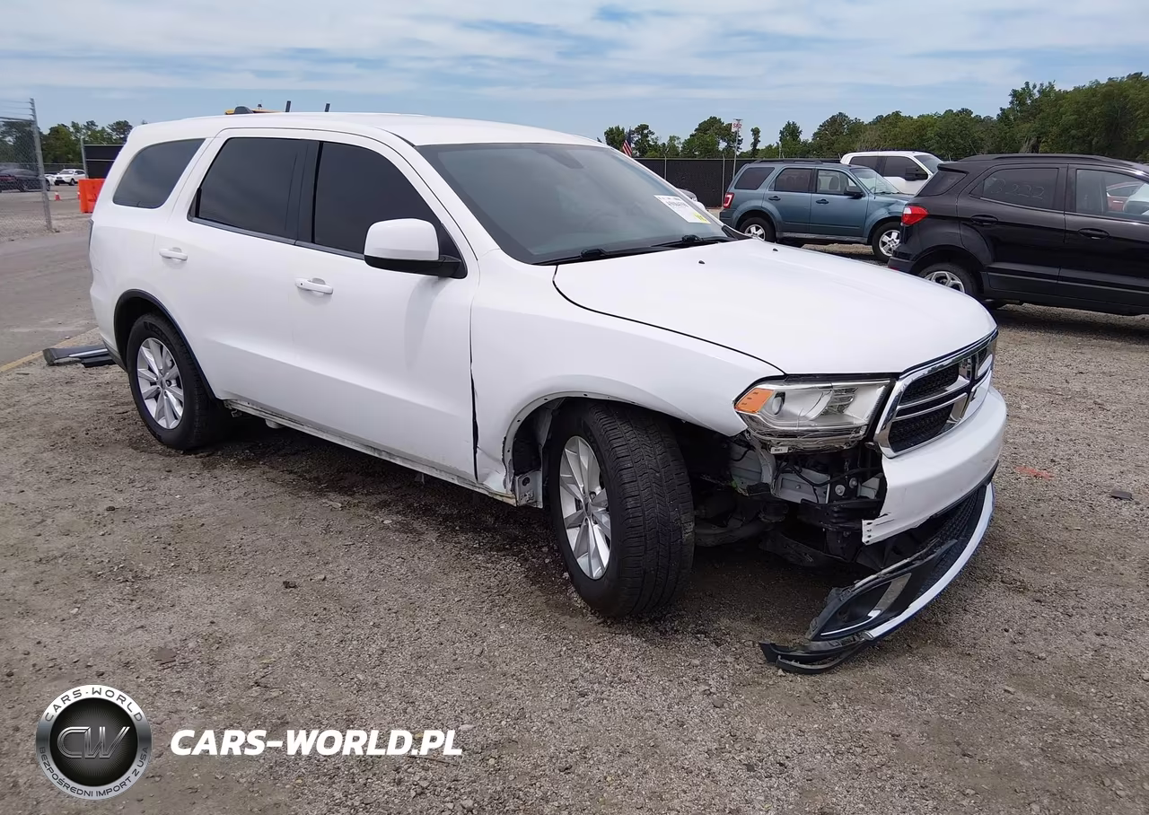 2019 Dodge Durango Sxt Rwd