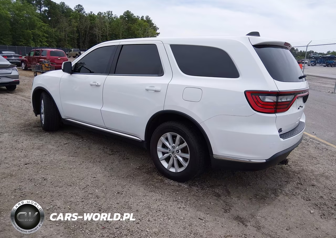 2019 Dodge Durango Sxt Rwd VIN:1C4RDHAG7KC604765 - 3