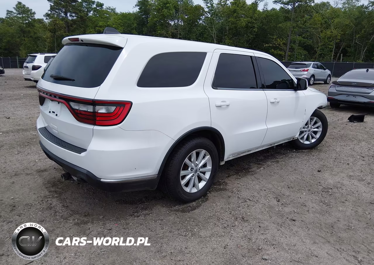 2019 Dodge Durango Sxt Rwd VIN:1C4RDHAG7KC604765 - 4