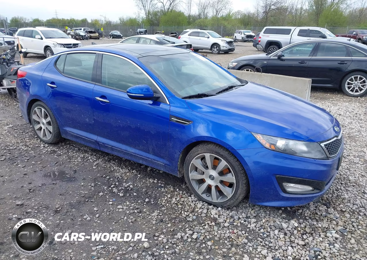 2012 Kia Optima Sx