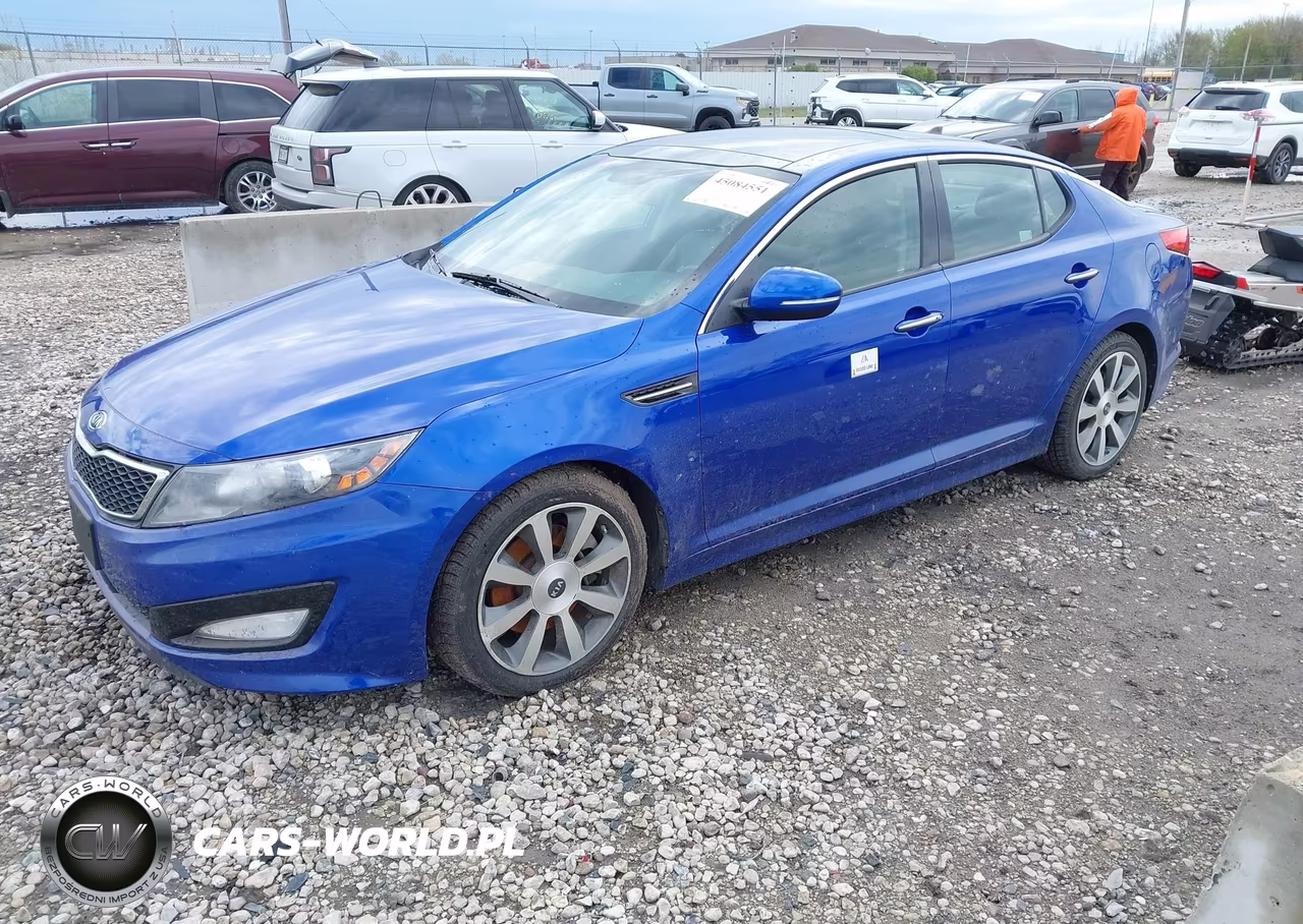 2012 Kia Optima Sx VIN:5XXGR4A64CG078928 - 2