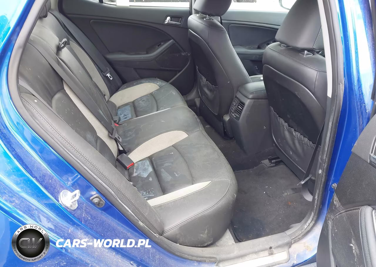 2012 Kia Optima Sx VIN:5XXGR4A64CG078928 - 8