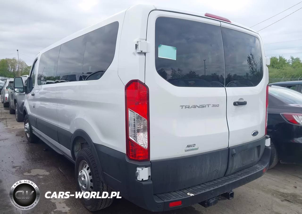 2025 Ford Transit-350 Passenger Van Xl VIN:1FBAX9YG7SKA30100 - 3