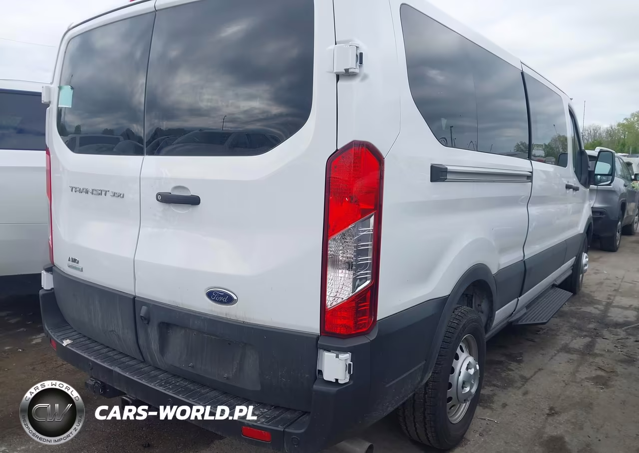 2025 Ford Transit-350 Passenger Van Xl VIN:1FBAX9YG7SKA30100 - 4