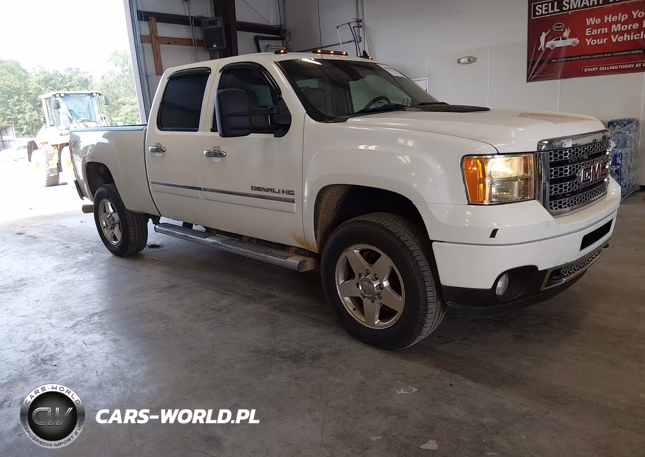 2011 GMC Sierra 2500Hd Denali