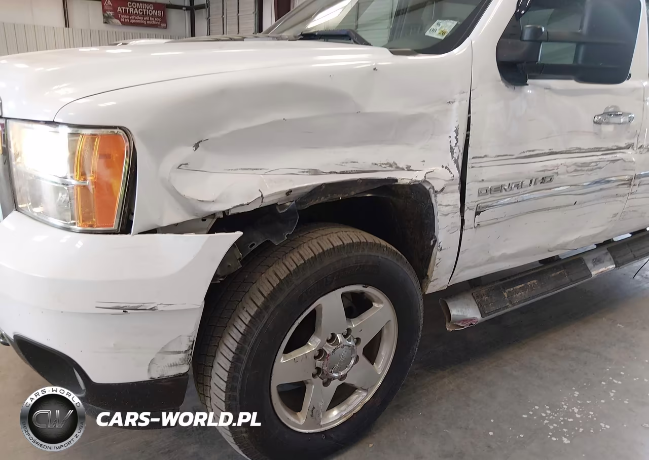 2011 GMC Sierra 2500Hd Denali VIN:1GT125C89BF165770 - 17
