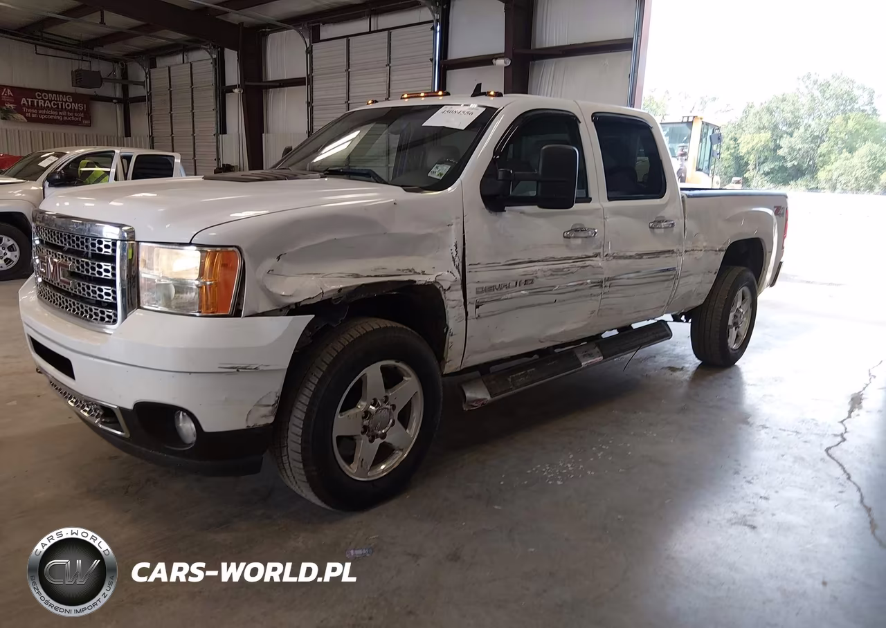 2011 GMC Sierra 2500Hd Denali VIN:1GT125C89BF165770 - 2