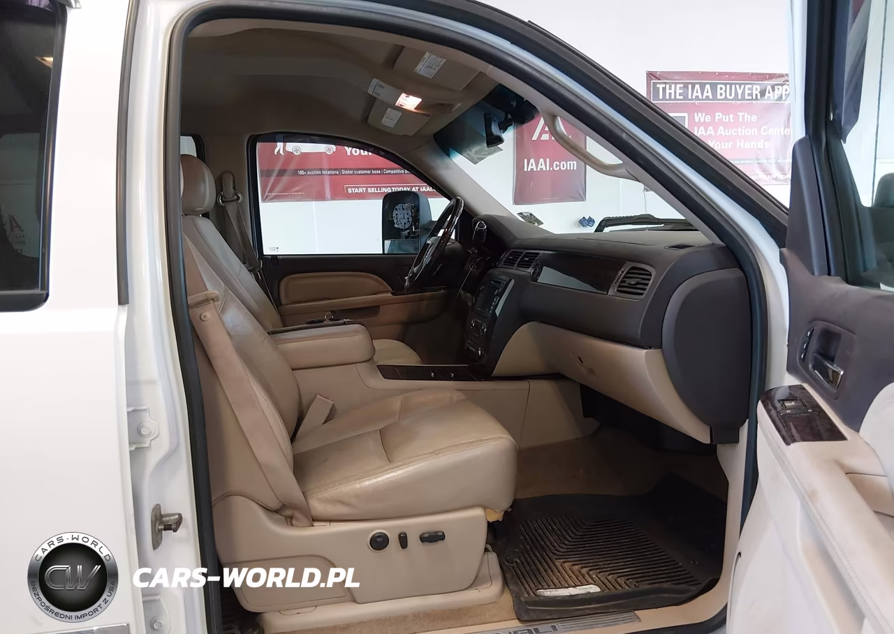 2011 GMC Sierra 2500Hd Denali VIN:1GT125C89BF165770 - 5
