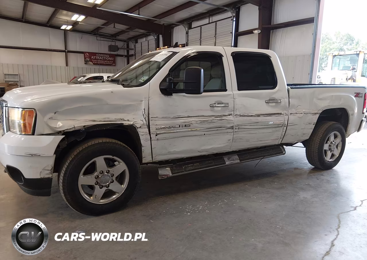2011 GMC Sierra 2500Hd Denali VIN:1GT125C89BF165770 - 6