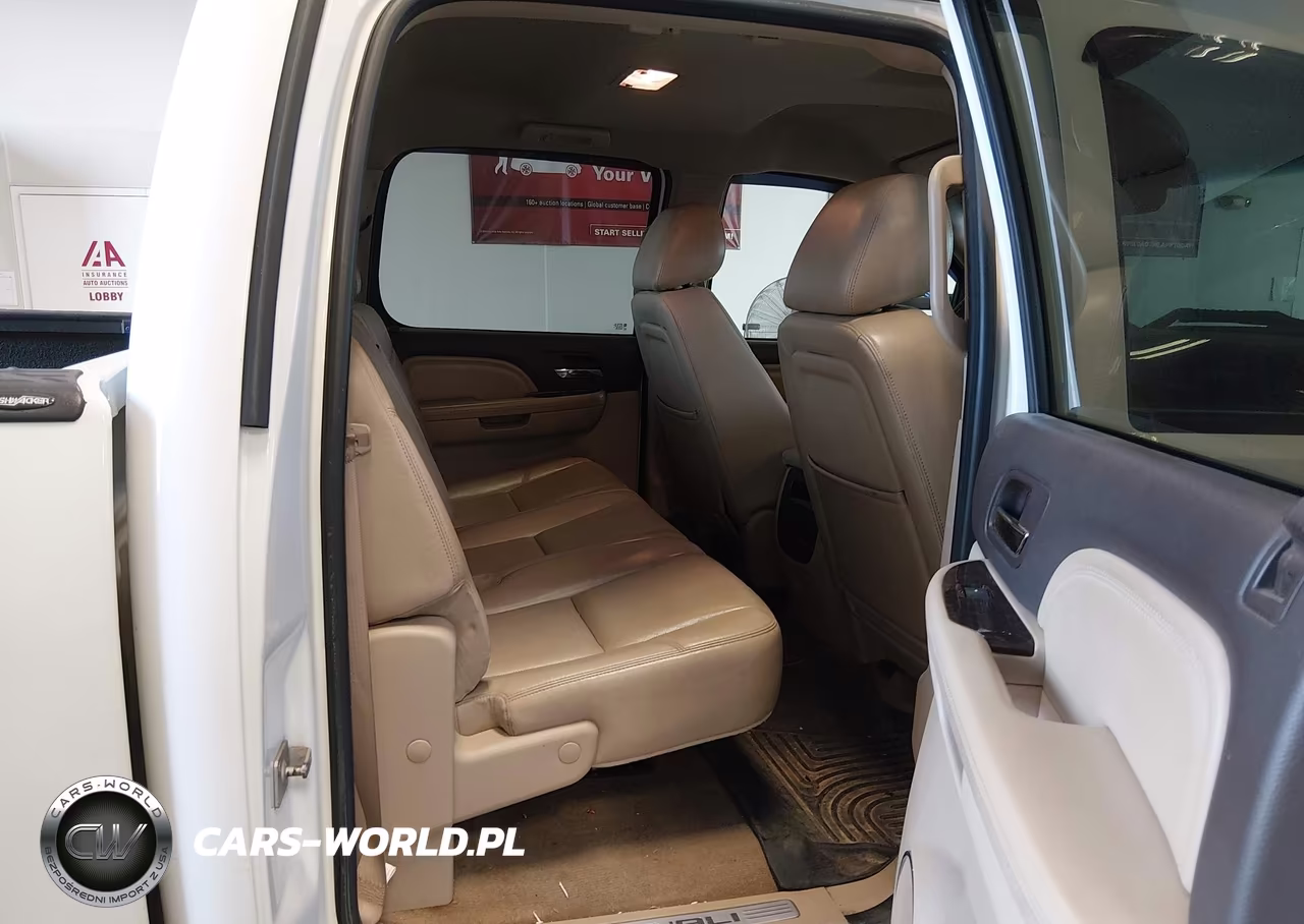 2011 GMC Sierra 2500Hd Denali VIN:1GT125C89BF165770 - 8