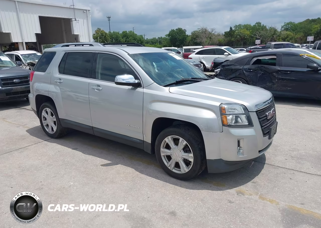 Główne zdjęcie 2016 GMC Terrain Slt